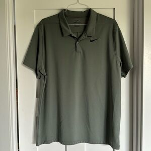 Men’s Sage Green XL Nike Golf Polo